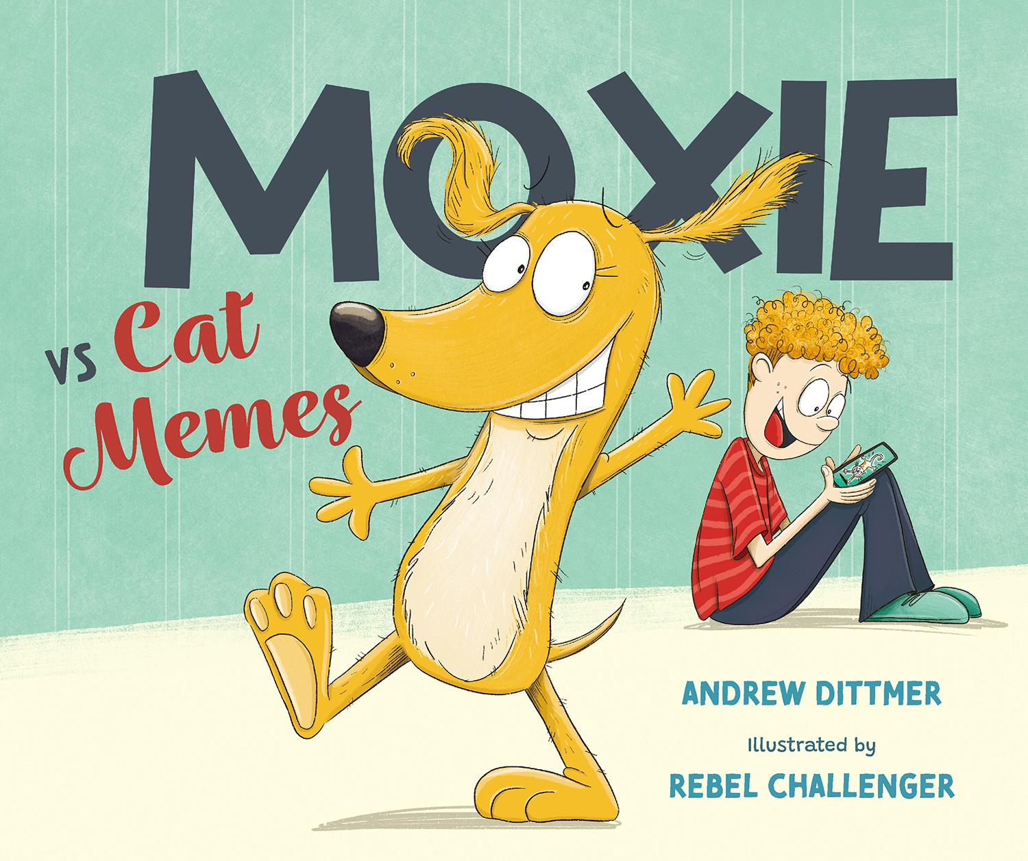 Moxie vs Cat Memes - Tiny Seed Publishing