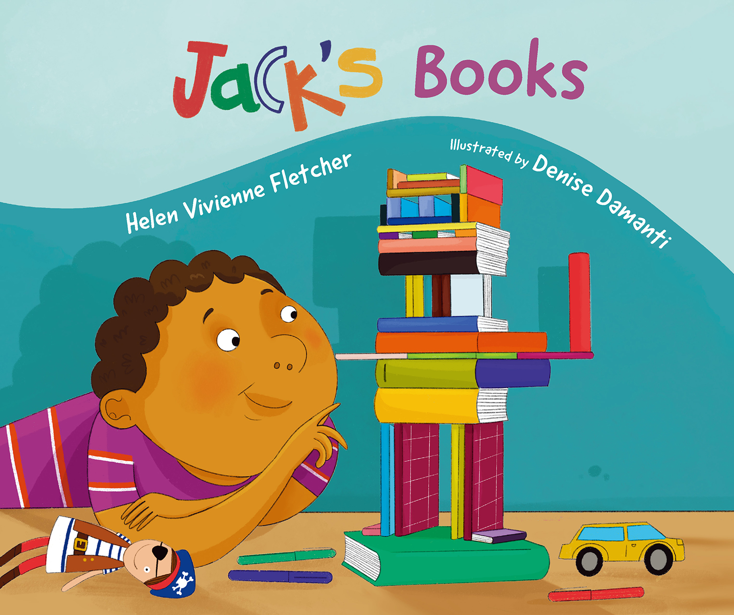 Jack Reeves Books Jack's Books - Tiny Seed Publishing
