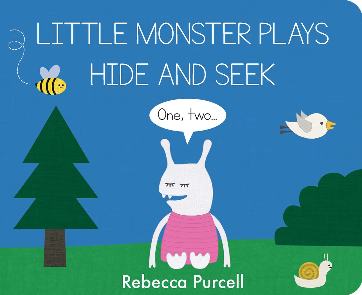 A Little Snail Book: Hide-and-Seek